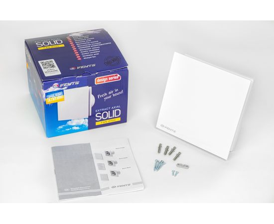 Вытяжной вентилятор Вентс 100 Солид Т, изображение 8