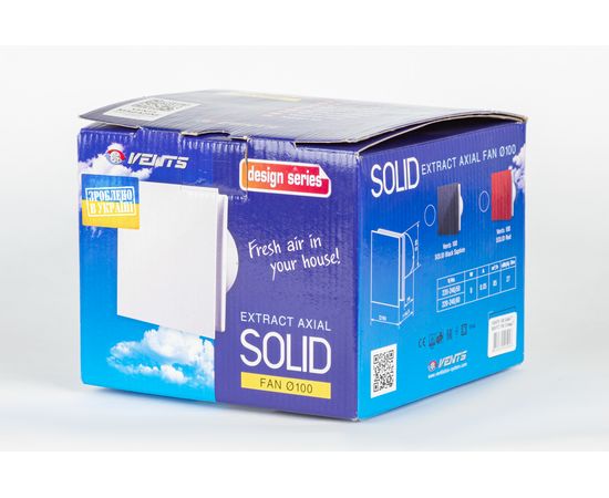 Вытяжной вентилятор Вентс 100 Солид Т, изображение 9