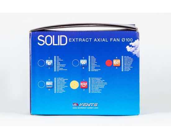 Витяжний вентилятор Вентс 100 Солід Л, зображення 9