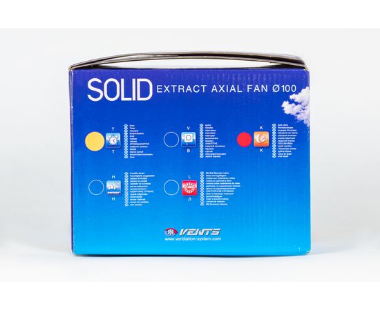 Вытяжной вентилятор Вентс 100 Солид Т, изображение 10