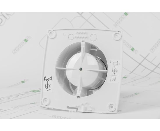 Витяжний вентилятор Вентс 100 Сілента-СТ Л, зображення 5