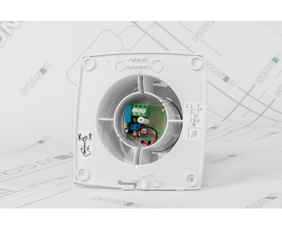 Витяжний вентилятор Вентс 100 Сілента-СТ Л, зображення 6