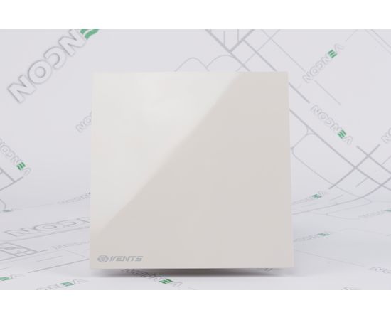Витяжний вентилятор Вентс 100 Солід бежевий, зображення 4
