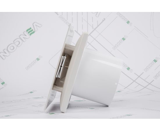 Витяжний вентилятор Вентс 100 Солід бежевий, зображення 5