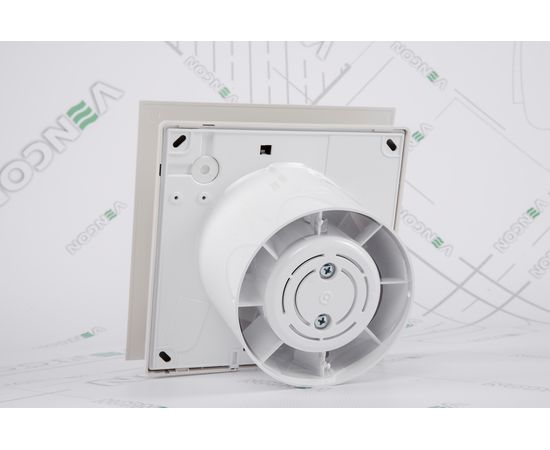 Витяжний вентилятор Вентс 100 Солід бежевий, зображення 6