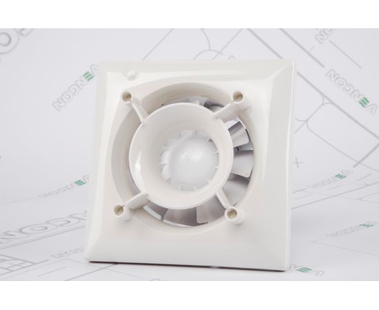 Витяжний вентилятор Вентс 100 Солід бежевий, зображення 7