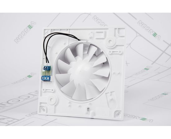 Витяжний вентилятор Вентс 100 Солід бежевий, зображення 8