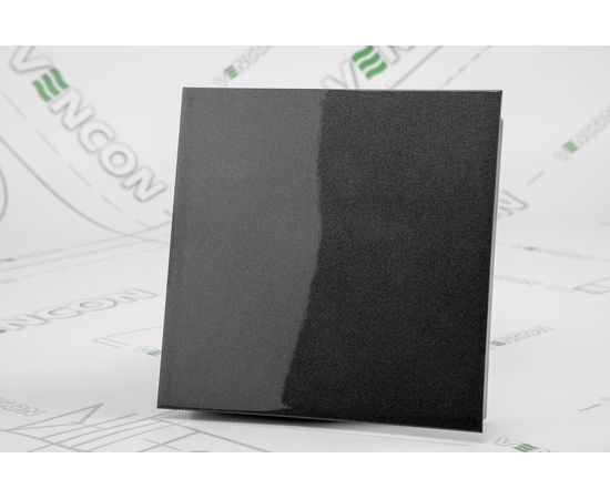 Вытяжной вентилятор Вентс 100 Солид черный сапфир, изображение 2