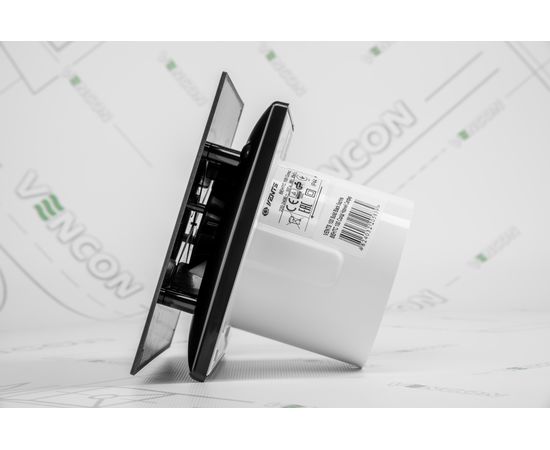 Вытяжной вентилятор Вентс 100 Солид черный сапфир, изображение 5