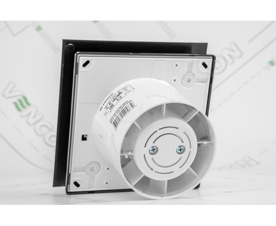 Вытяжной вентилятор Вентс 100 Солид черный сапфир, изображение 6