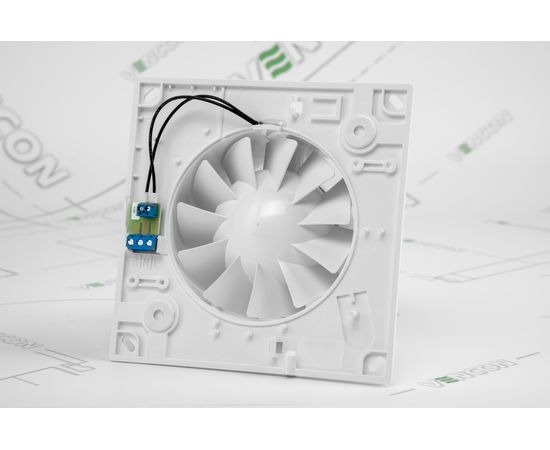 Вытяжной вентилятор Вентс 100 Солид черный сапфир, изображение 8