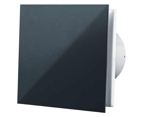 Витяжний вентилятор Вентс 100 Солід К Л чорний сапфир