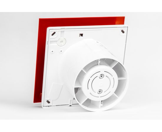 Витяжний вентилятор Вентс 100 Солід червоний, зображення 6