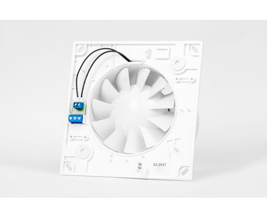 Витяжний вентилятор Вентс 100 Солід червоний, зображення 5