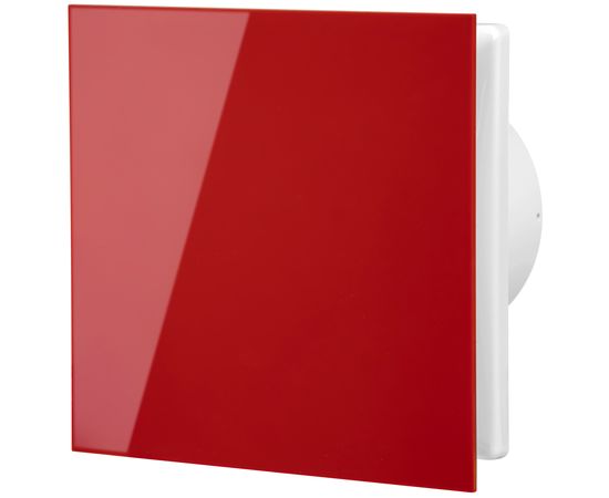 Витяжний вентилятор Вентс 100 Солід червоний