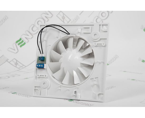 Витяжний вентилятор Вентс 100 Солід Л чорний сапфир, зображення 7