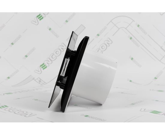 Витяжний вентилятор Вентс 100 Солід T чорний сапфір, зображення 3