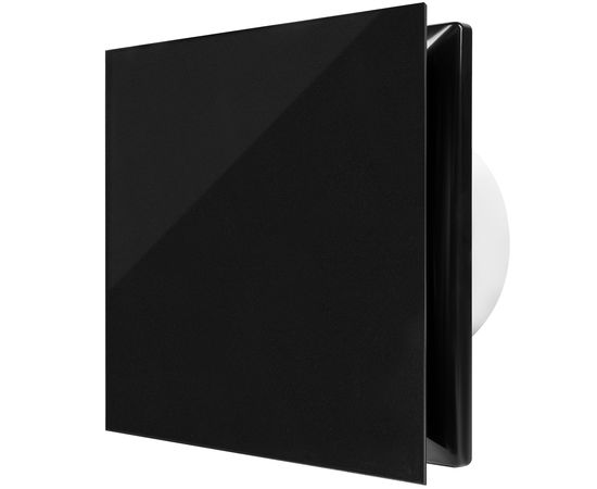 Витяжний вентилятор Вентс 100 Солід T чорний сапфір