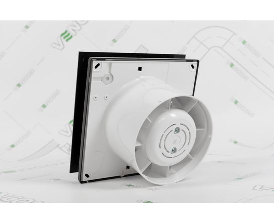 Витяжний вентилятор Вентс 100 Солід T Л чорний сапфір, зображення 4