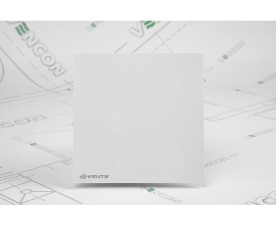 Вытяжной вентилятор Вентс 100 Солид ТН, изображение 2