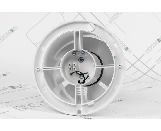 Витяжний вентилятор Вентс 125 Бейс, зображення 7