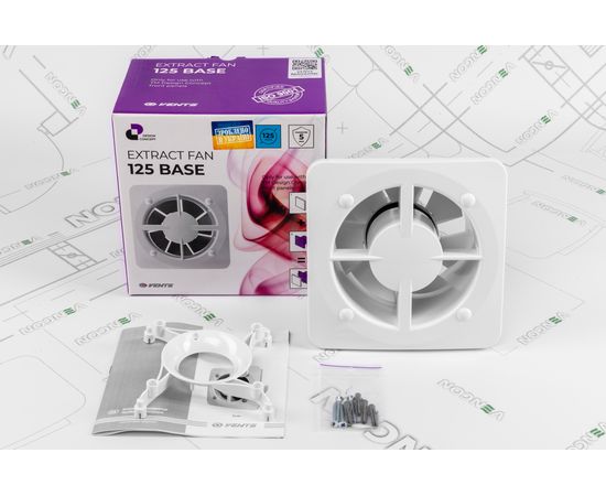 Витяжний вентилятор Вентс 125 Бейс, зображення 9