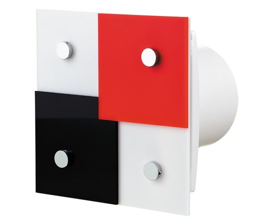 Витяжний вентилятор Вентс 125 Доміно 2