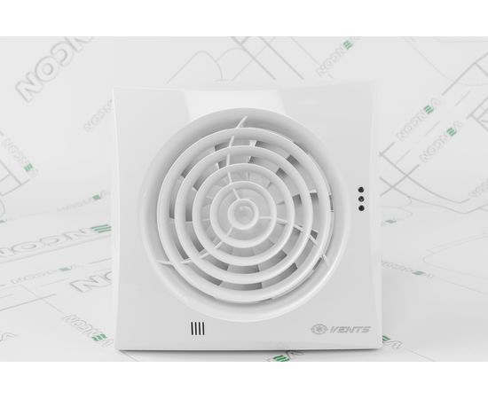Витяжний вентилятор Вентс 125 Квайт Дуо, зображення 2