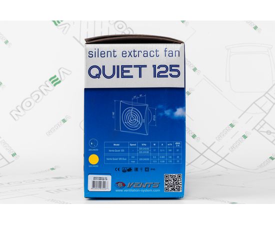 Витяжний вентилятор Вентс 125 Квайт Дуо, зображення 6