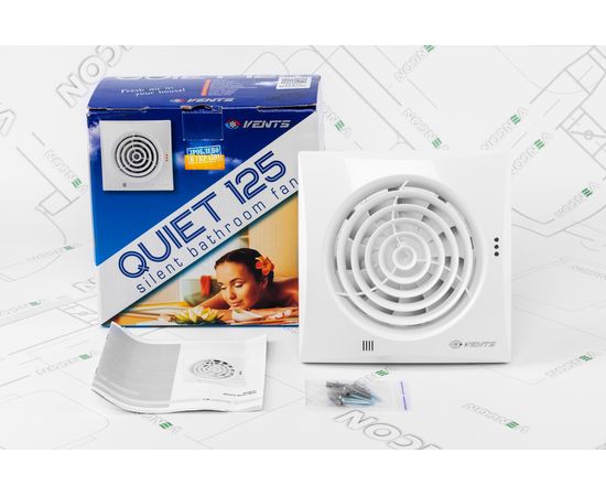 Витяжний вентилятор Вентс 125 Квайт Дуо, зображення 7