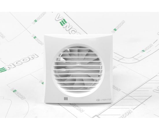 Витяжний вентилятор Вентс 125 Квайт-Майлд ТН, зображення 4