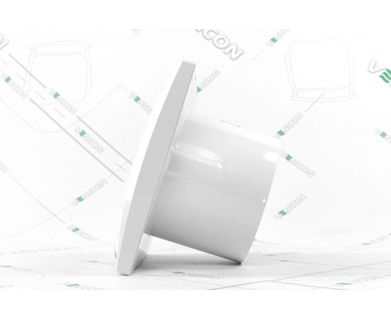 Витяжний вентилятор Вентс 125 Квайт-Майлд ТН, зображення 5