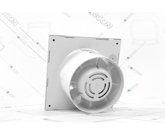 Витяжний вентилятор Вентс 125 Квайт-Майлд ТН, зображення 6