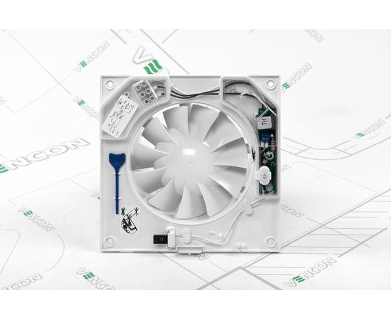 Витяжний вентилятор Вентс 125 Квайт-Майлд ТН, зображення 7