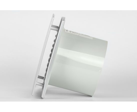 Витяжний вентилятор Вентс 125 ЛД алюміній матовий, зображення 4