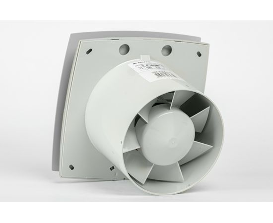 Витяжний вентилятор Вентс 125 ЛД алюміній матовий, зображення 5