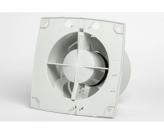 Витяжний вентилятор Вентс 125 ЛД алюміній матовий, зображення 6