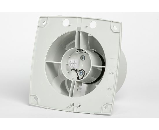 Витяжний вентилятор Вентс 125 ЛД алюміній матовий, зображення 7