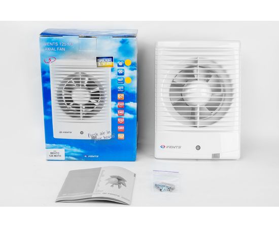 Вытяжной вентилятор Вентс 125 М3ТН, изображение 8