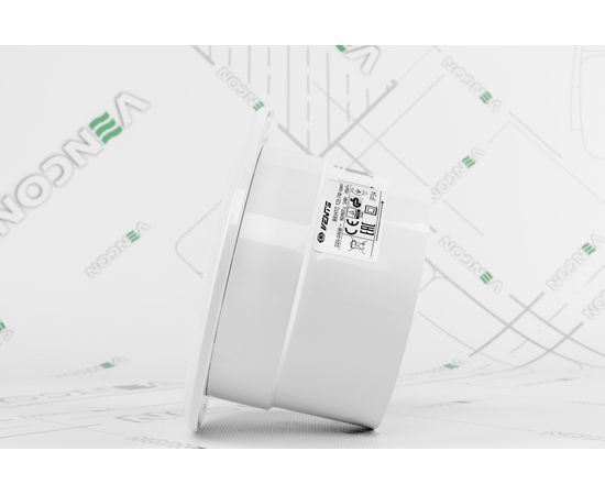 Витяжний вентилятор Вентс 125 ПФ прес, зображення 4