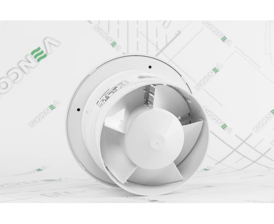 Витяжний вентилятор Вентс 125 ПФ прес, зображення 5