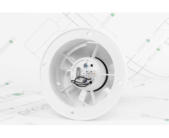 Витяжний вентилятор Вентс 125 ПФ прес, зображення 7