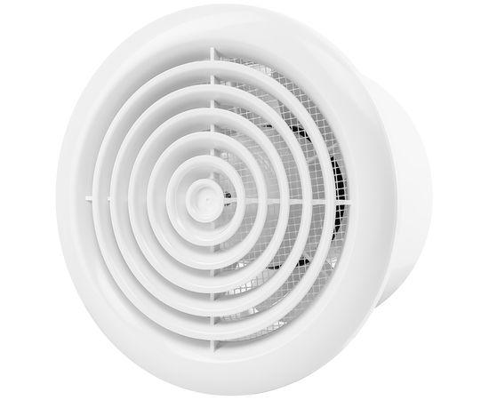 Витяжний вентилятор Вентс 125 ПФ прес