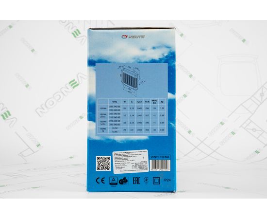 Витяжний вентилятор Вентс 150 МА, зображення 6