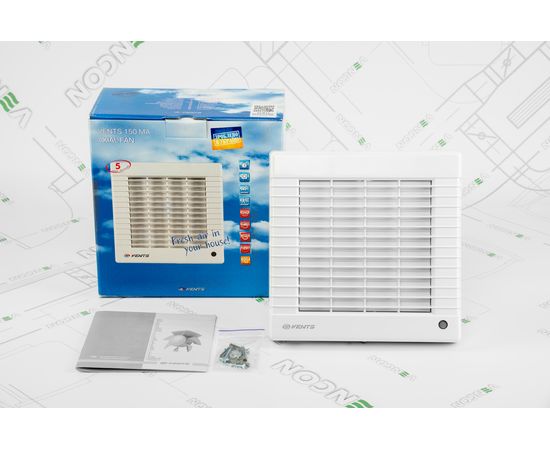 Витяжний вентилятор Вентс 150 МА, зображення 7