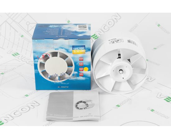 Канальный вентилятор Вентс 150 ВКО Л, изображение 7