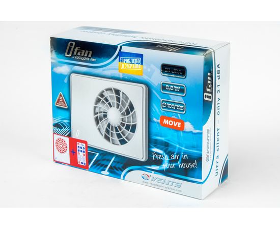 Витяжний вентилятор Вентс iFan 100 Move, зображення 7