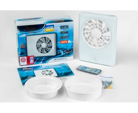 Витяжний вентилятор Вентс iFan 100 Move, зображення 8