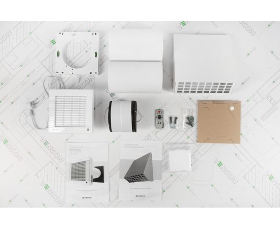 Рекуператор Вентс ТвинФреш Комфо РБ-50, изображение 21