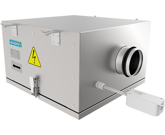 Канальний вентилятор Вентс КСБ 250 К2